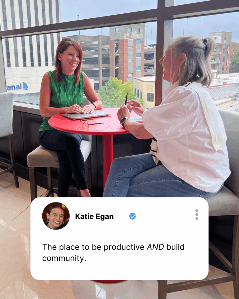 Why Cowork, Katie