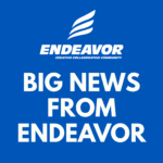 Big News from Endeavor