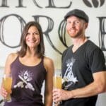 Fireforge owners, Nicole and Brian Cendrowski