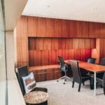 Open corner office at Endeavor