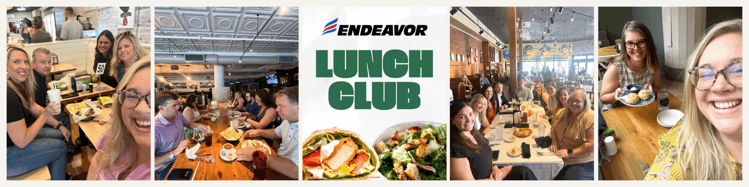 Endeavor Lunch Club Montage