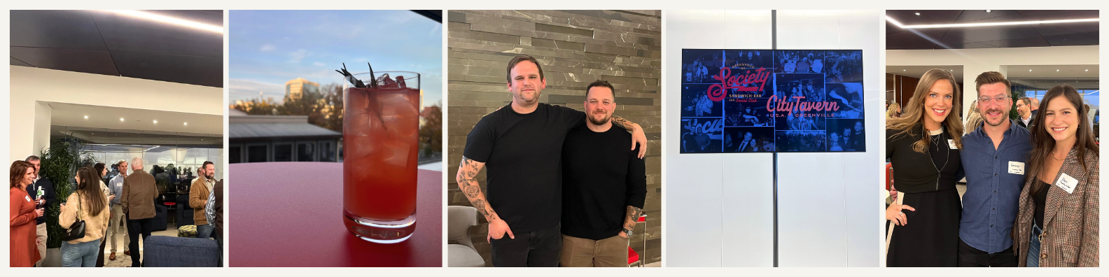 November Collaborators & Cocktails