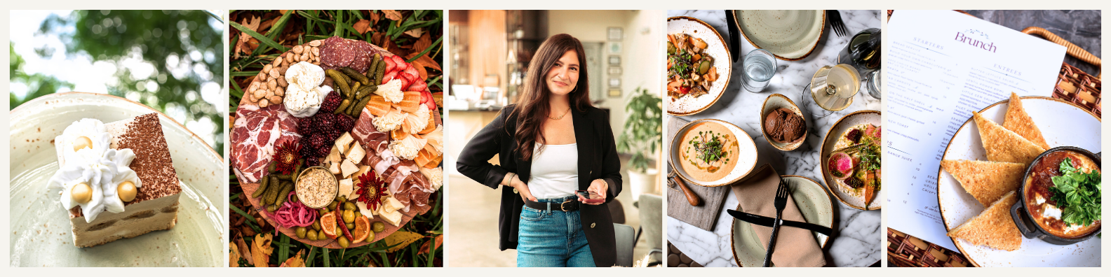 Dani and food photos
