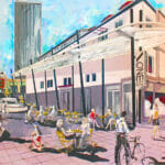 This Stop at Endeavor, artwork