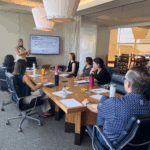 Rachael Reece at Getting Down to Business series